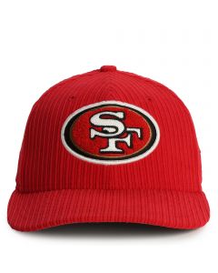 NFL San Francisco 49ers Chenille Pop 59FIFTY Fitted Hat Red