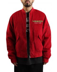 Buffalo Bomber Jacket Red