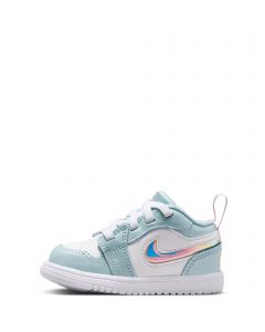 Toddler Jordan 1 Low ALT Ocean Bliss/Atomic Pink-White