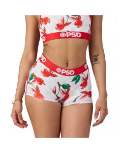 PlayBoy Cherry Lux Boy Short Red