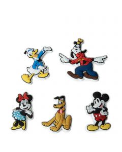 Disney Mickey Friends Jibbitz 5 Pack Multi