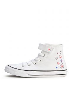 Pre-School Chuck Taylor All Star Doodles Easy-On White/Pink Frosting/My Jam