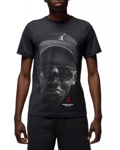 Crew-Neck T-Shirt Off Noir