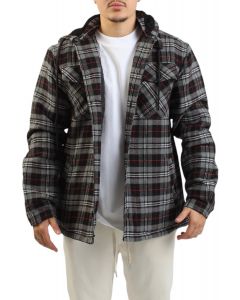 Ultra Heavy Flannel Black/Grey