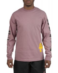 Outer Limits LS Tee Mauve