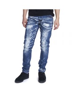 Master Biker Denim Jeans Blue