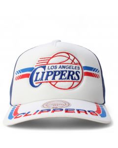 NBA Los Angeles Clippers Trucker Hat  White/Blue