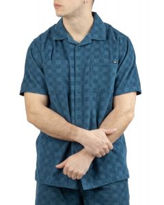 Pavelski Short Sleeve Shirt  Teal