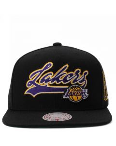 NBA Los Angeles Lakers 50th Anniversary Snapback Black