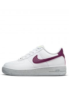 Nike Air Force 1 LV8 (GS) Big Kids' Shoes Off Noir-Summit White-Pink  Prime-Metallic Pewter dh9595-001 
