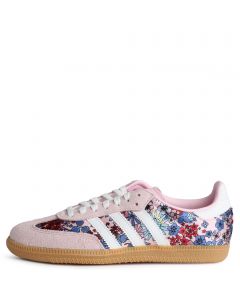 Grade-School Liberty London Samba OG Clear Pink / Cloud White / Gum