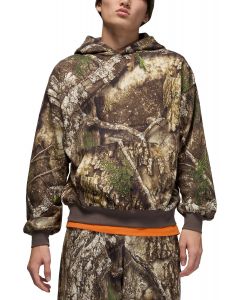 Fleece Realtree Pullover Hoodie Medium Olive/Sail