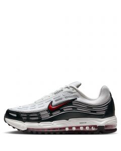 White/Varsity Red-Black-Medium Grey