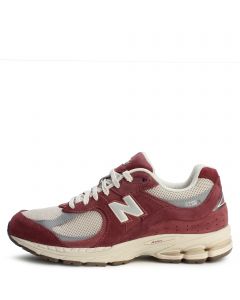 2002R Off-white/burgundy