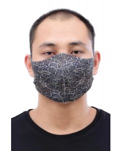 King Snake Face Mask Multi