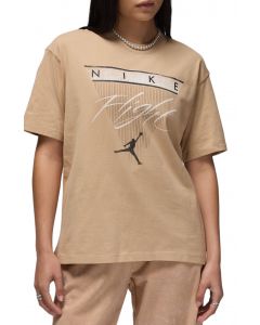 Flight Heritage Graphic T-Shirt Legend Md Brown/Black