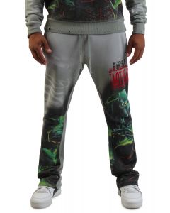 Caution Not So Quiet Ghost Rider Flare Jogger Moss Green