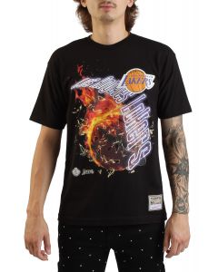 NBA Los Angeles Lakers Blaze T-Shirt  Black