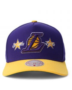 NBA Los Angeles Lakers Star Power Pro Snapback  Purple