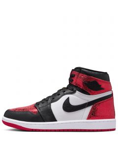 Women's Air Jordan 1 Retro High OG "Ruby Varsity Red/Black-White