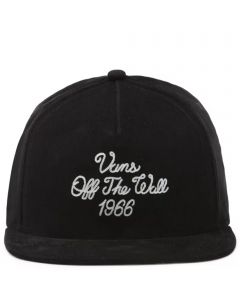 66' Snapback Hat  Black