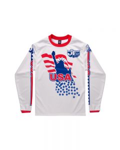 Lady Liberty Jersey Multi Color