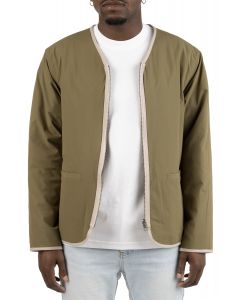 Reversible Liner Jacket Cream/Sage