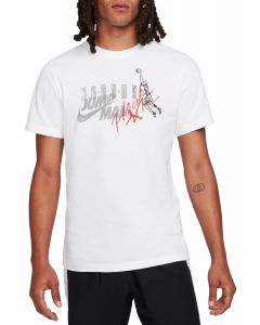 Brand Graphic Short-Sleeve T-Shirt White