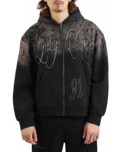 Legacy Zip-Up Hoodie Black