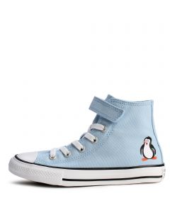 Pre-School Chuck Taylor All Star Penguin Easy On Blue It/Black/White