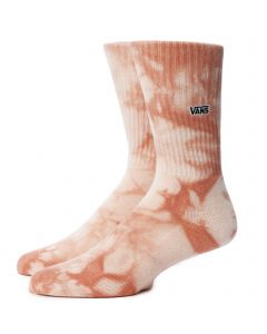 Summer Camp Tie Dye Crew Sock Rose