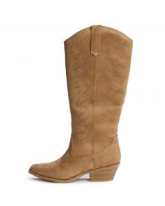 Zahara Western Boot Camel