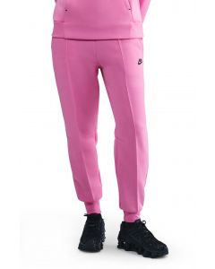 Sportswear Tech Fleece Mid-Rise Joggers Playful Pink/Black