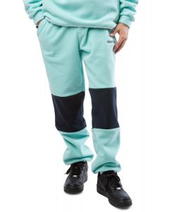 Diamond X Nautica Polar Fleece Joggers Tiffany/Black/White