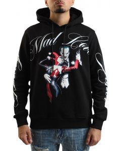 Batman Mad Love Hoodie Black