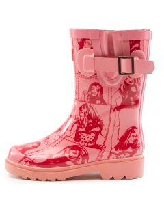 (PS) Hannah Montana Rain Boot Pink/Red