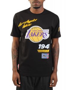 MITCHELL AND NESS Logo Blast HWC Los Angeles Lakers Short