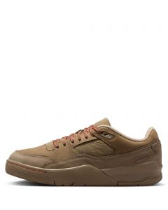 Jordan Flight Court SE Brown Kelp/Khaki-Wild Mango