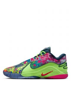 LeBron XXII Blustery/Fireberry-Ghost Green