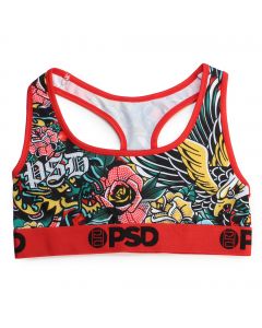 Winged Spirit Sports Bra  Multi