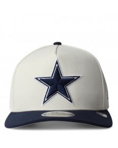 NFL Dallas Cowboys 9FIFTY Snapback Grey