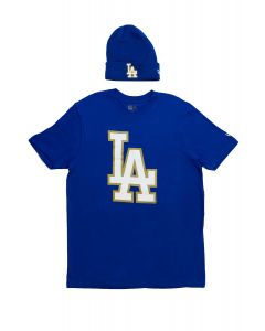 New Era Los Angeles Dodgers 'Tropical Punch Script Pack' Oversized T-S