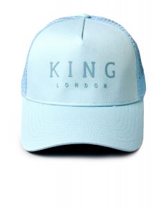 Poplar Mesh Trucker Cap - Sky Sky Blue