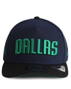 NBA Dallas Mavericks 9FIFTY AF Pre-Curved Snapback  Ocean Blue