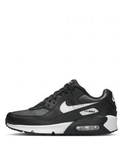 Grade-School Air Max 90 LTR Black/White-Black