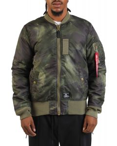 MA-1 Mod Bomber Jacket Olive RD Camo