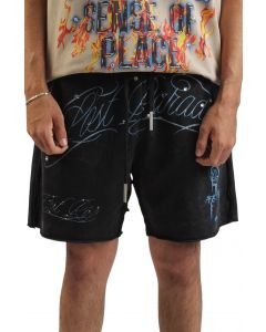 Lost Paradiso Shorts Black