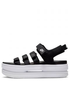 Icon Classic Sandals Black/White-White