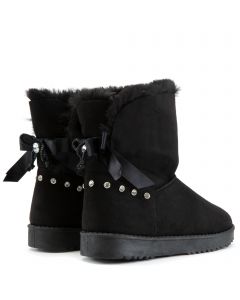 Annie-16 Ankle Boots Black
