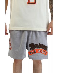 MLB San Diego Padres Shorts  Grey